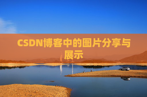 CSDN博客中的图片分享与展示